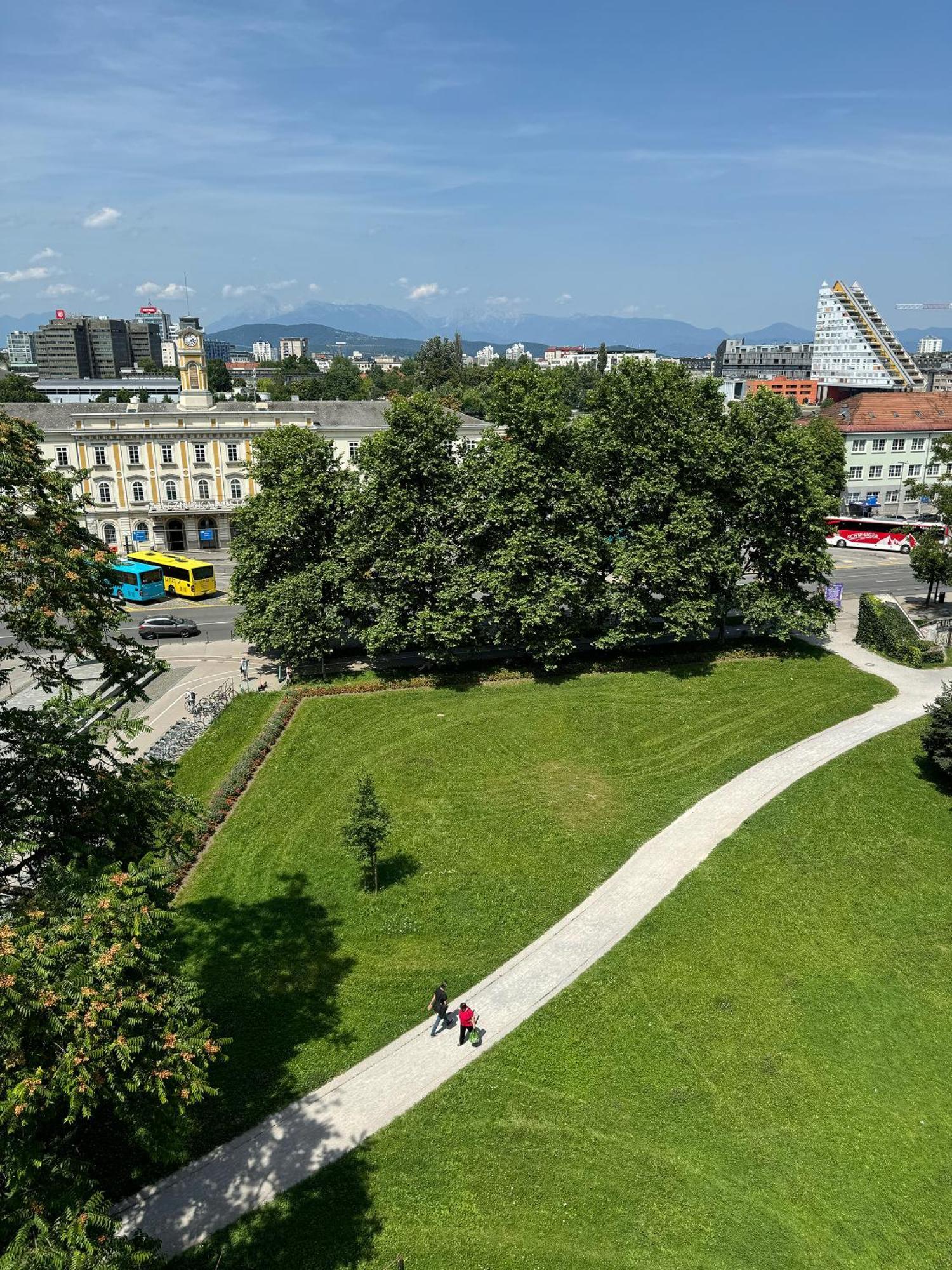 Luxe Penthouse With A Castle View Ljubljana Kültér fotó